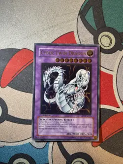 Cyber Twin Dragon (UTR) CRV-EN035 Cybernetic Revolution 1st Edition - Image 1