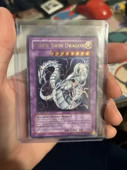 Cyber Twin Dragon (UTR) CRV-EN035 Cybernetic Revolution 1st Edition - Image 3