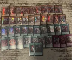 YUGIOH DESPIA BRANDED DECK 41 MAIN 15 EXTRA - Image 2