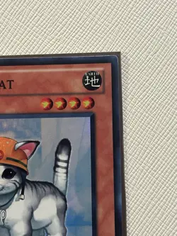 Yugioh Rescue Cat TU03 Super Rare NM - Image 5