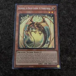 Yugioh MP24-EN080 Ringowurm, the Dragon Guarding the Hundred Apples Secret Rare - Image 1