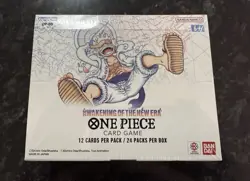 Sealed Booster Box One Piece Awakening Of The New Era OP-05 - Image 1