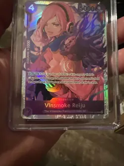 ONE PIECE Wings of the Captain Vinsmoke Reiju OP06-069 SR CGC 10 Pristine Eng. - Image 2