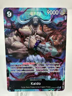Kaido OP08-079 Super Rare English One Piece TCG Two Legends - Image 1