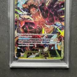 2025 One Piece Op 10 EN Monkey D Luffy #118 GEM MT 10 PSA - Image 3