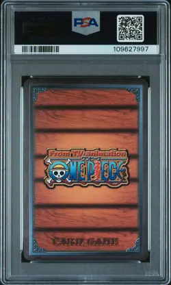 One Piece CCG Japanese Holo Nico Robin C02 PSA 6 EX-MT Stephanie Young AUTO 9 - Image 5