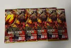 One Piece TCG PRB-02 The Best Vol. 2 Booster Pack Of 5 Factory Sealed New - Image 1