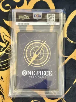 One Piece Japanese OP08 Two Legends - ST03-004 Gecko Moria SP PSA10 - Image 2