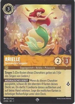 Disney Lorcana - Das Erste Kapitel - Einzelkarten Deutsch 🇩🇪 NON HOLO - Image 3