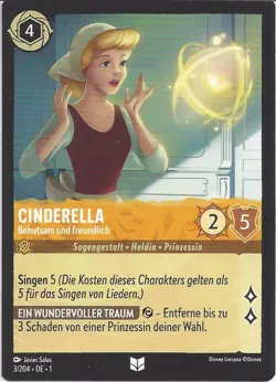 Disney Lorcana - Das Erste Kapitel - Einzelkarten Deutsch 🇩🇪 NON HOLO - Image 4