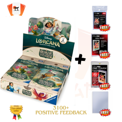 Disney Lorcana Archazia's Island Booster Box JAP FULL PROTECTT - Image 1