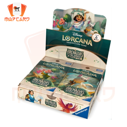 Disney Lorcana Archazia's Island Booster Box JAP FULL PROTECTT - Image 4