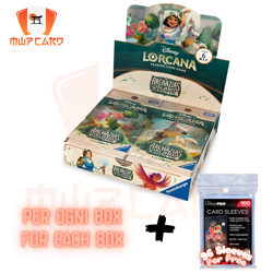 Disney Lorcana Archazia's Island Booster Box JAP FULL PROTECTT - Image 5