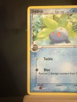 Oddish (Delta Species) 73/110 Holon Phantoms MP Regular Common Pokemon TCG Card - Image 2