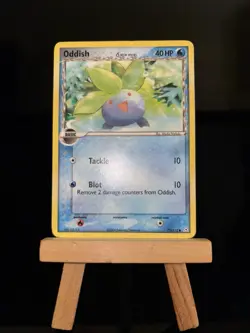 Oddish (Delta Species) 73/110 Holon Phantoms MP Regular Common Pokemon TCG Card - Image 4