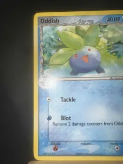 Oddish (Delta Species) 73/110 Holon Phantoms MP Regular Common Pokemon TCG Card - Image 5