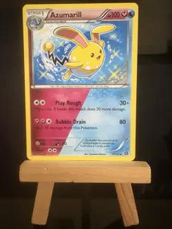 AZUMARILL 77/114 XY - Steam Siege NM Regular Uncommon - Pokemon TCG Card - Image 1