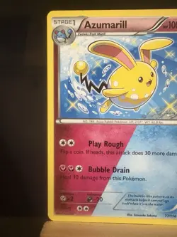 AZUMARILL 77/114 XY - Steam Siege NM Regular Uncommon - Pokemon TCG Card - Image 2