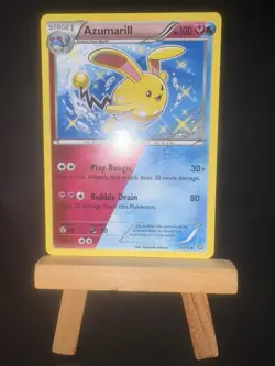 AZUMARILL 77/114 XY - Steam Siege NM Regular Uncommon - Pokemon TCG Card - Image 4