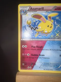 AZUMARILL 77/114 XY - Steam Siege NM Regular Uncommon - Pokemon TCG Card - Image 5