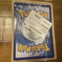 Pokemon TCG Promo Oversized Card - Pikachu at the Museum (Sealed) UK EXCLUSIVE - Image 2