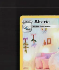 Altaria GG19/GG70 Crown Zenith Full Art Ultra Rare Holo Pokemon Card NM - Image 3