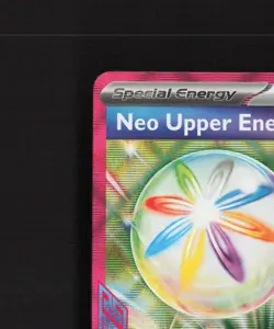 Neo Upper Energy 162/162 Temporal Forces ACE Rare Holo Pokemon Card NM - Image 3