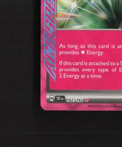 Neo Upper Energy 162/162 Temporal Forces ACE Rare Holo Pokemon Card NM - Image 5