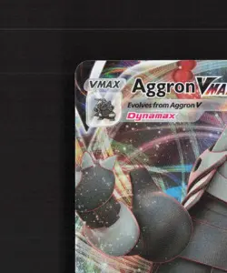 Aggron VMAX 097/172 Brilliant Stars Ultra Rare Holo Pokemon Card NM - Image 3