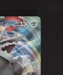 Aggron VMAX 097/172 Brilliant Stars Ultra Rare Holo Pokemon Card NM - Image 4