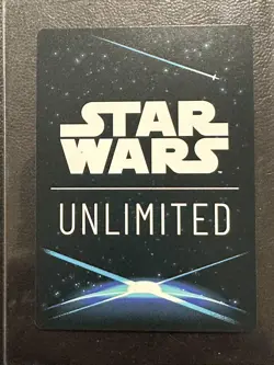 Star Wars Unlimited Luke Skywalker Jedi Knight HYPERSPACE Legendary Card SOR 317 - Image 2