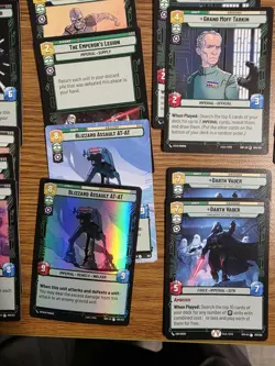Command / Villainy / Vigilance Unlimited Lot 88 Cards Darth Vader and More Sor - Image 1