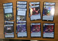 Command / Villainy / Vigilance Unlimited Lot 88 Cards Darth Vader and More Sor - Image 2