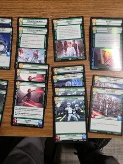 Command / Villainy / Vigilance Unlimited Lot 88 Cards Darth Vader and More Sor - Image 3