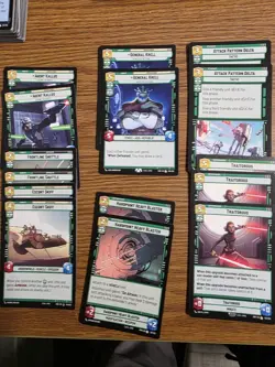 Command / Villainy / Vigilance Unlimited Lot 88 Cards Darth Vader and More Sor - Image 4
