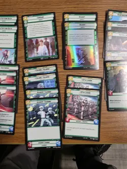 Command / Villainy / Vigilance Unlimited Lot 88 Cards Darth Vader and More Sor - Image 5
