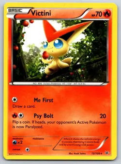 Victini - XY Roaring Skies 13/119 Pokemon TCG Card LP - Image 1