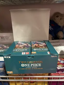 Unsealed One Piece Card Game Two Legends OP-08 Booster Box English - Image 1