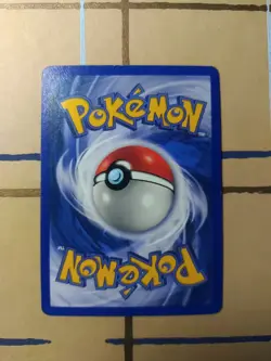 Bulbasaur 044/102 Base Set (Shadowless) First Edition Pokemon - RARE ERROR CARD - Image 2