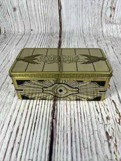 Yu-Gi-Oh! 2019 Gold Sarcophagus Mega Tin , With Random 1st Edition Cards - Image 1