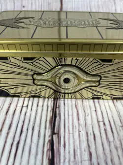 Yu-Gi-Oh! 2019 Gold Sarcophagus Mega Tin , With Random 1st Edition Cards - Image 2