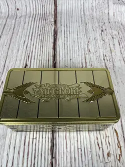 Yu-Gi-Oh! 2019 Gold Sarcophagus Mega Tin , With Random 1st Edition Cards - Image 3