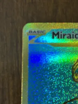 Pokemon Miraidon EX TCG Card Paldean Fates 243/091 Near Mint Condition - Image 3