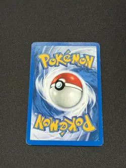 Pokemon TCG Misty's Seadra Prerelease Holo Promo Card 9/132 LP Condition 1999 - Image 2