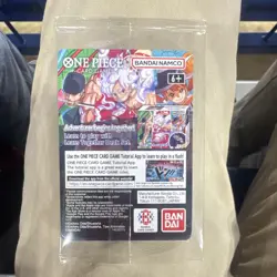 One Piece CCG Monkey D. Luffy US Voyage College Promo Card - Image 2