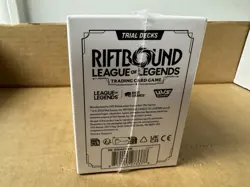 Riftbound League of Legends Trading Card Game Trial Deck Set, SEALED, ENGLISH - Image 3