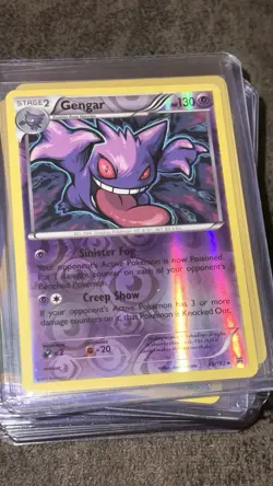 Pokemon TCG Gengar - 60/162 Holo Rare Card XY Breakthrough Set - Lightly Played - Image 1