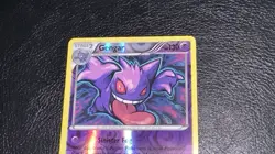 Pokemon TCG Gengar - 60/162 Holo Rare Card XY Breakthrough Set - Lightly Played - Image 4