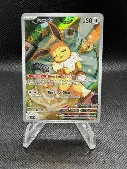 Eevee - 173 (Pokemon Center Exclusive) 173 Sv: Scarlet & Violet Promo Cards Holo - Image 1