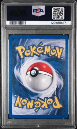PSA 8 2000 Gym Heroes Rocket's Scyther 13/132 Pokemon Card - Mint! - Image 2